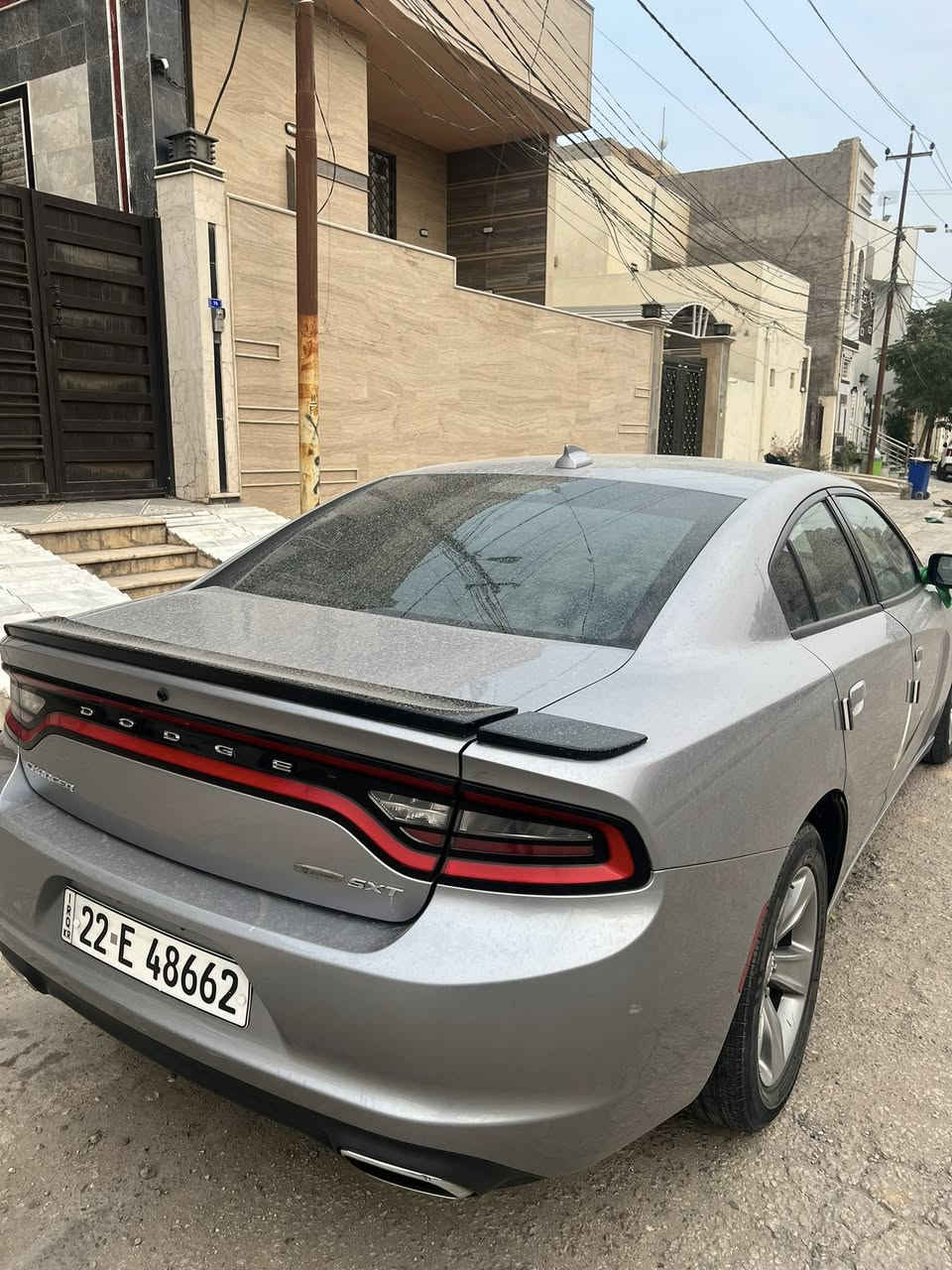 جارجر للبيع موديل ١٧.
رقم اربيل 
موصفات الsxt المعروفة
سيارة جديدة داخله كلين للعراق بدون حادث
وصاير بيها حادث هنا
وموضح كدامكم بالسونار شنو صاير بيها صبغ
سعر ١٨٠ ورقة
العنوان كربلاء
للتواصل ***********
