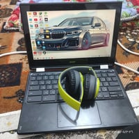 لابتوب • ويندوز ١٠ • سماعة