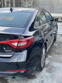 سوناتا 17 فئه سبورت بدون صبغ بدون تبديل بدون ايرباك بدون قطره صبغ المو...