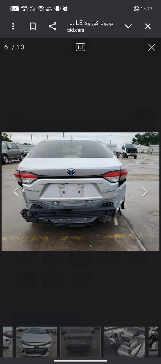 كورلا هايبرد بانزين موديل ٢٣ رقم بغداد للبيع بسعر مناسب


**إذا كنت صاحب هذا الإعلان وتريد حذفه لأي سبب، رجاءا أرسل رسالة إلى الدعم الفني**