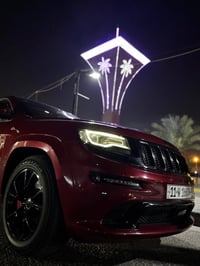 كراند شيروكي SRT • ٢٠١٤ • نجف