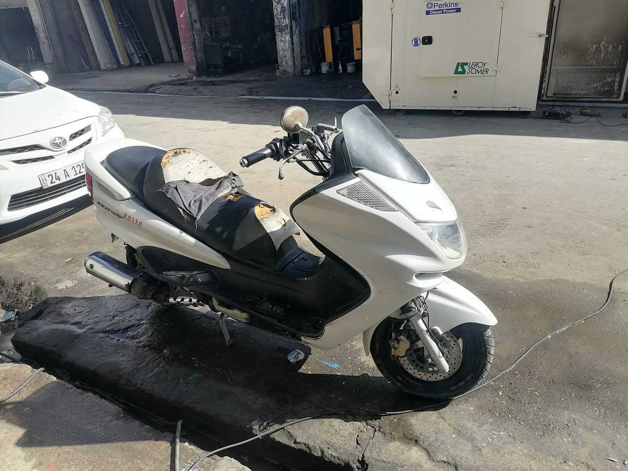 دراجه ماجستا دبل رون معمر جديد كهربائيات كلها شغاله السعر 500 الف التواصل ***********
