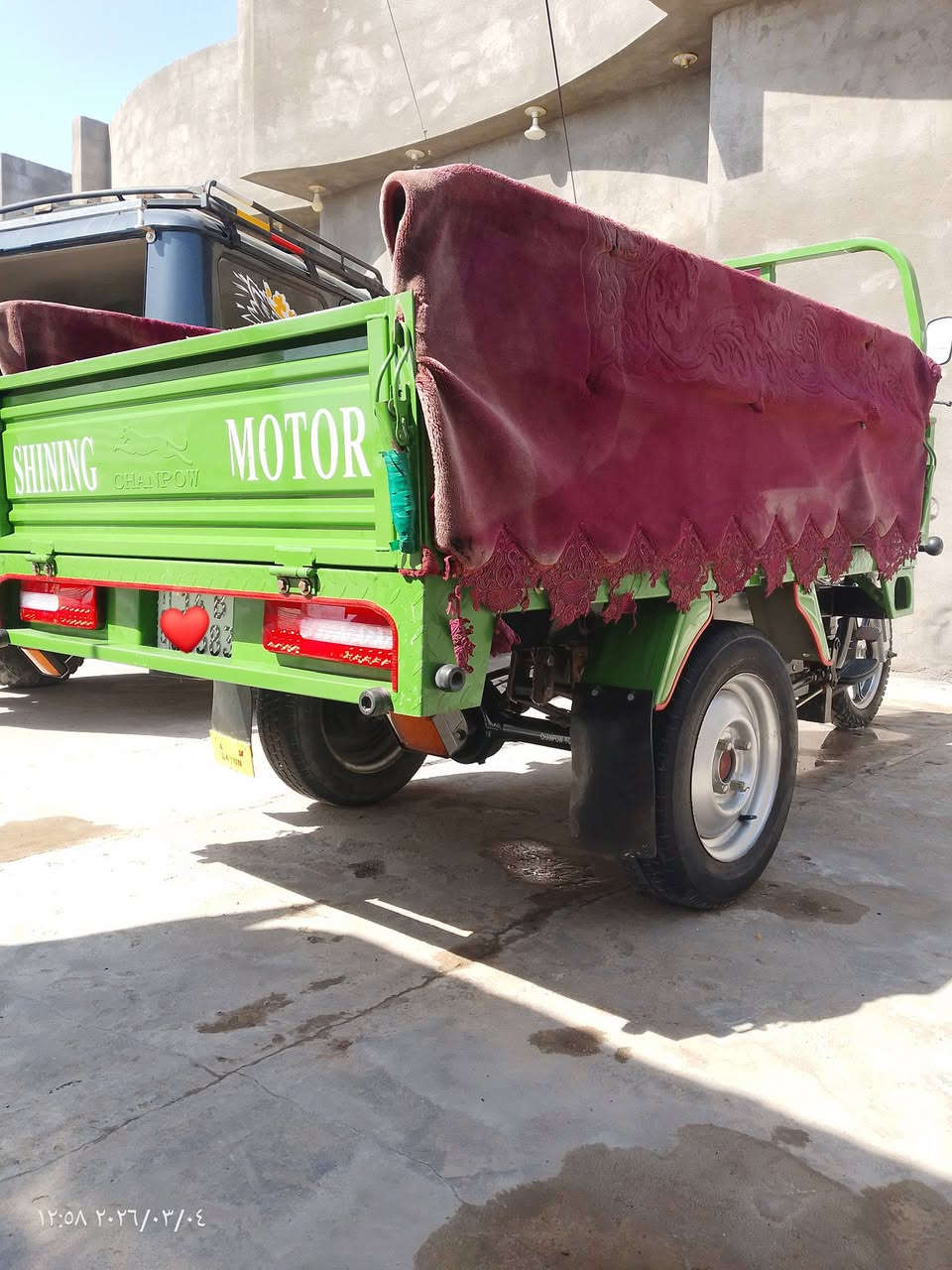 ستوته كربلائيه مديل 23 رقم وسنوية
ستوته اخت الجديد رقم بصرة 
محرك صبانه ما محطوط عليها 
اكسن لطش 
كهربائيات كلها شقالة 
الشراي هاذ رقمي ***********
