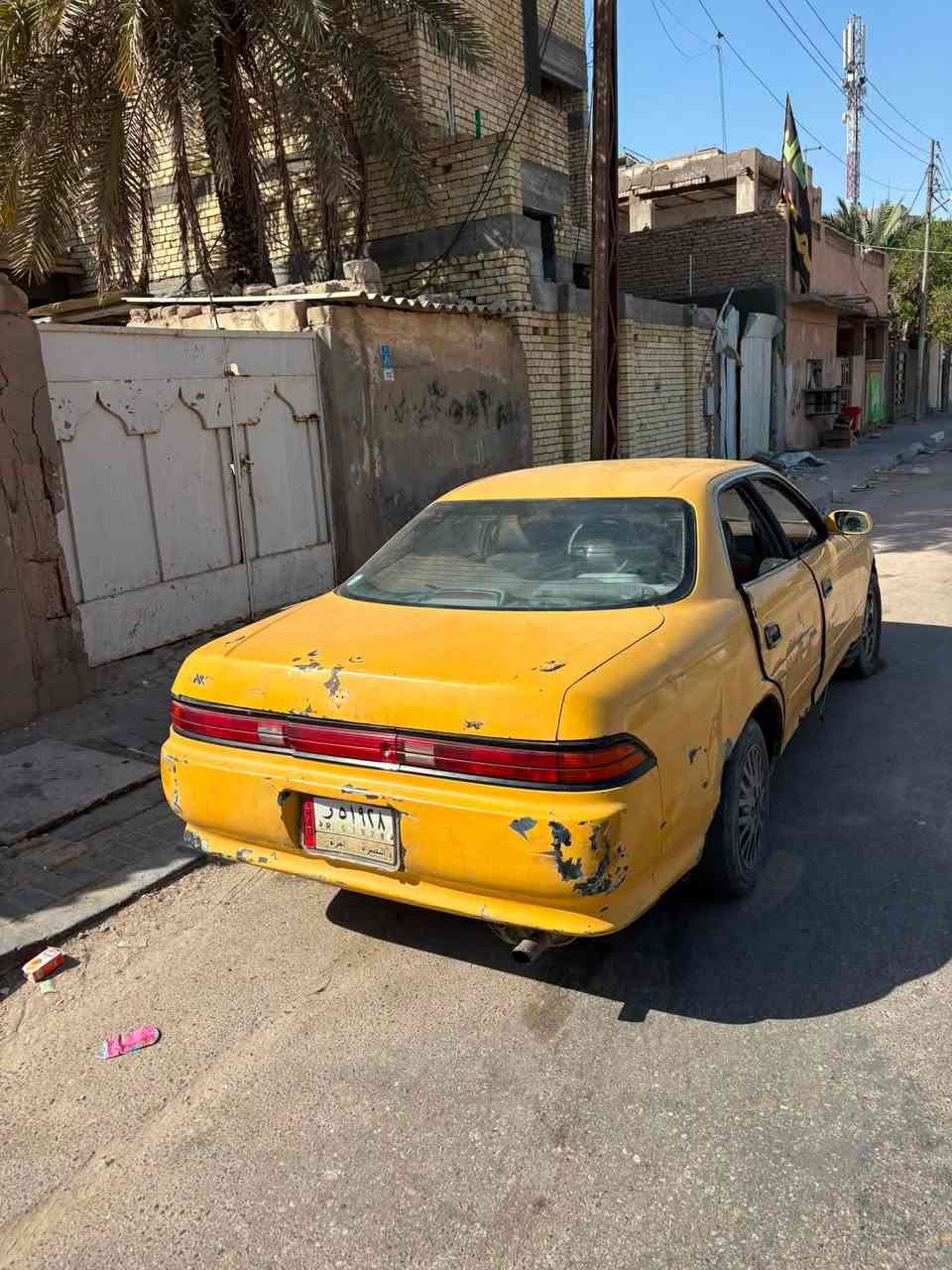 سلام عليكم مارك نفخ موديل 1996مكينه ونجي كير ومكينه خير من الله حداده نص عمر تايرات زينه كهربائيات زينه سياره كفاله كص ونقل جثه وعيب شرعي واصوليه مصفره هيئه وغرامات ماعليه ربع 
العنوان بصره 
السعر25ورقه 
رقمي***********
رقم بصره وتحويل شوكت مايعجبك
