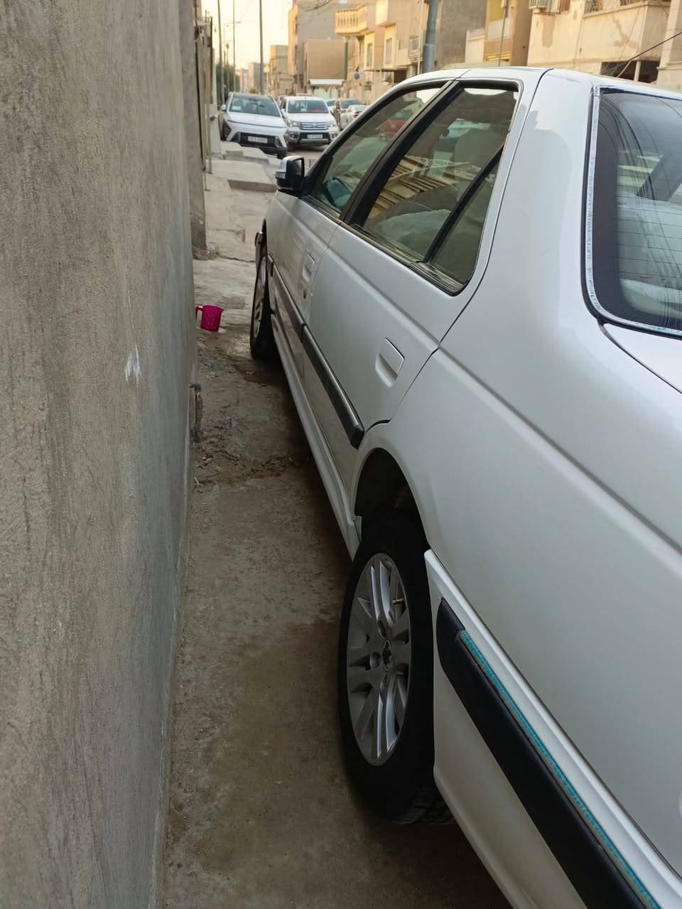 السلام عليكم بيع سياره بيجو بارص. ايراني موديل 2022 اللون ابيض باسمي رقم انكليزي مكفوله من الضربه والصبغ صدر جديد خلف امامي مال شركه تخم تاير جديد سبيرما نازل السياره جديده جدا على ايدي ماشيه 58 كيلو متر اللي يحب يشتري يتصل على الرقم ***********
