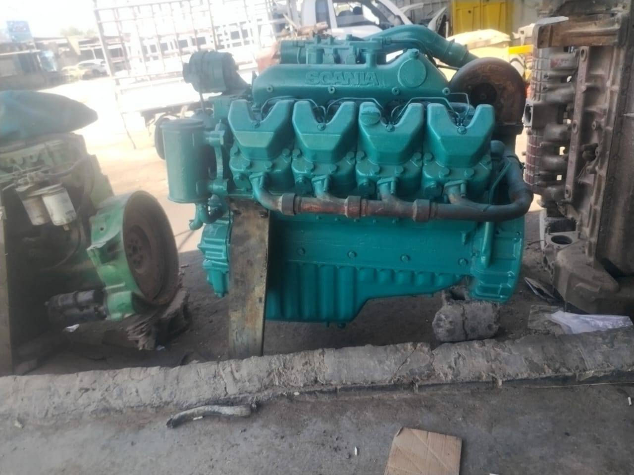 يتوفر لدينا محركات سكانيا 144.0.15  أوربي و 143.06ويتوفر لدينا ادوات احتياطيه لمحركات سكانيا 8 سلندر فقط العنوان كربلاء المقدسه حي الصناعي سايد كرينات مجاور المركز الصيني للاستفسار الاتصال على الارقام التاليه ***********
***********
