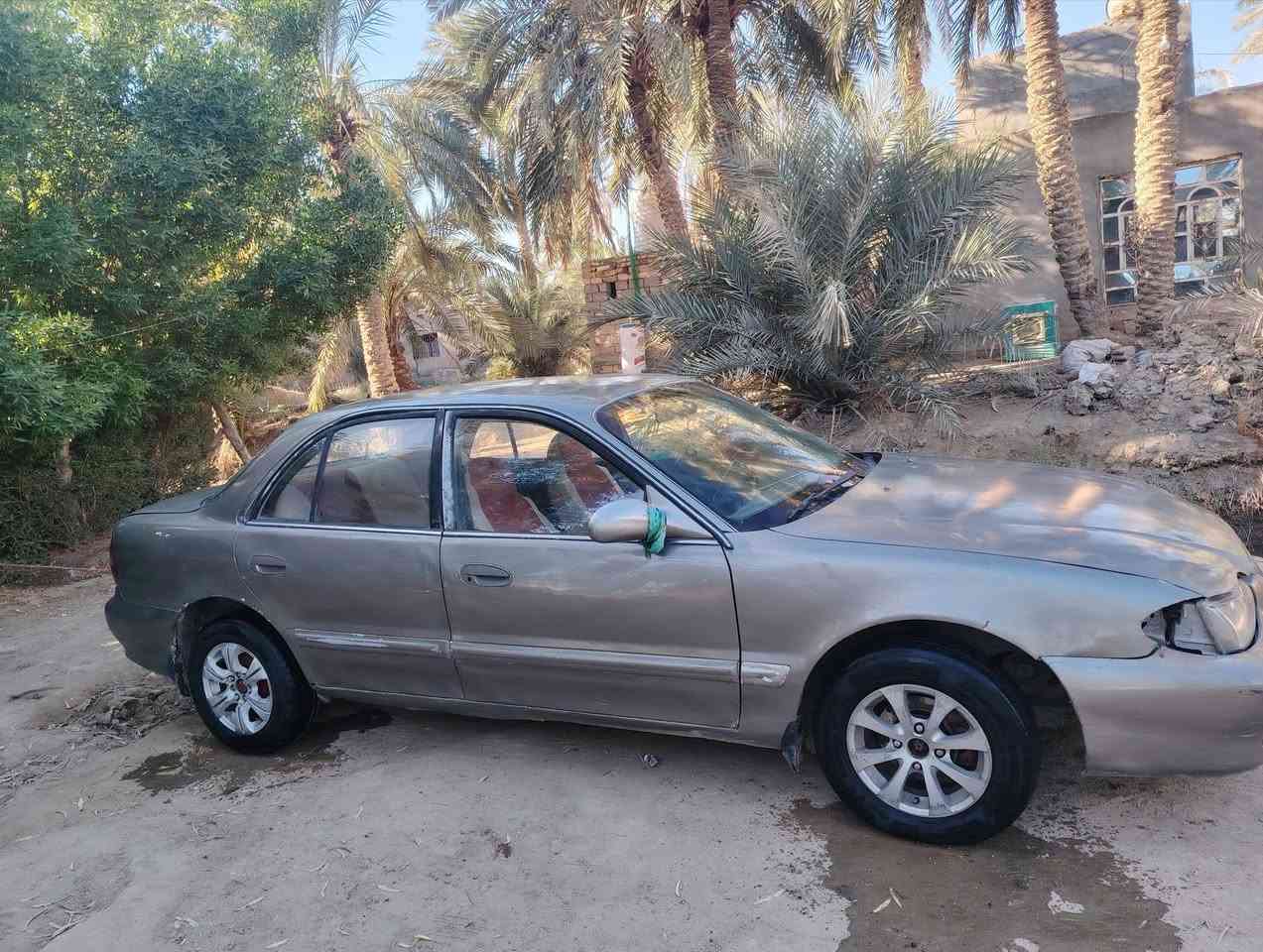 سلام عليكم سوناته مديل 2000 البيع مكينه 1600 مكينه تحويل ثاني يوم تخم تايرات جديد رقم نجف وراعيه هم بل نجف  رقم *********** سعر 22
