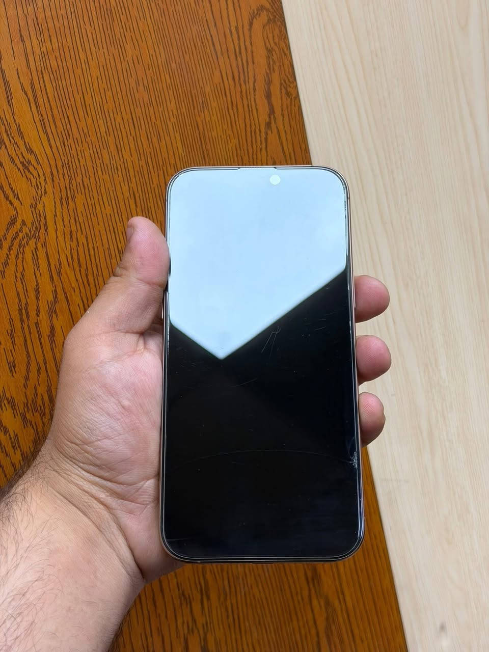 سلام عليكم
" ايفون 📲16 برو ماكس 

" اللون المميز 

" بطاريه 🔋92

" ذاكره 256 

جهاز ZA( دبل سيم )

"شخط واحد ما بي اخو الجديد

"مكفول كفاله عامه من فتح وتصليح

السعر / مليون و360 وبي مجال حك جيتك 

العنوان / موصل حي السكر

للتواصل / *********** واتساب او اتصال عل رقم

 واذا ماعجبك الجهاز تاخذ الاحسن منه يارب
