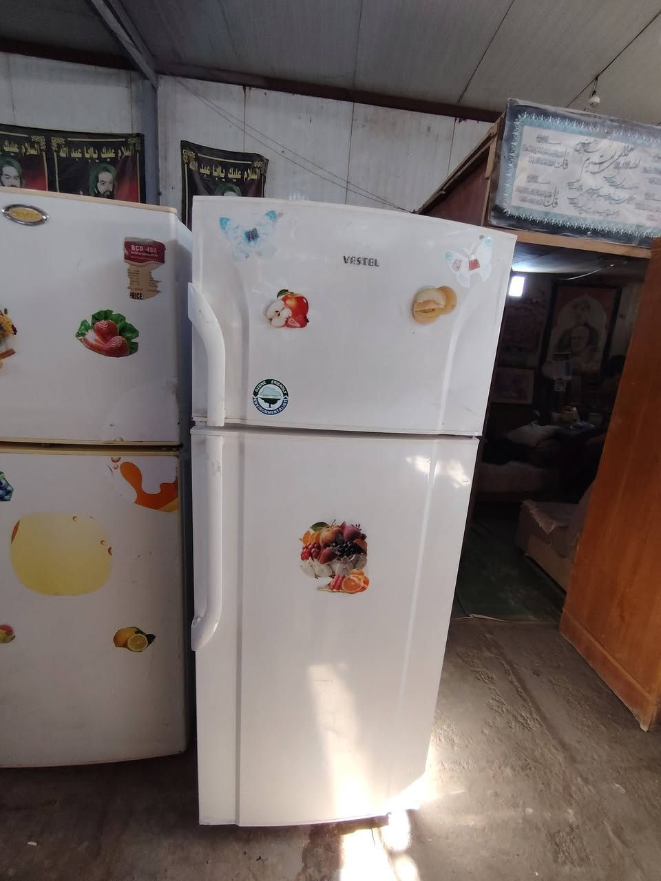 تم تخفيض جميع الاسعار 
مجمع البركه للاثاث الجديد والمستخدم يرحب بلجميع فاهلا وسهلا بكم العنوان بابل المحاويل ناحيه الامام الشارع العام قرب مركز شرطه الامام للاستفسار خاص او الاتصال علئ الارقام *********** بيه واتساب 
*********** اتصال فقط
