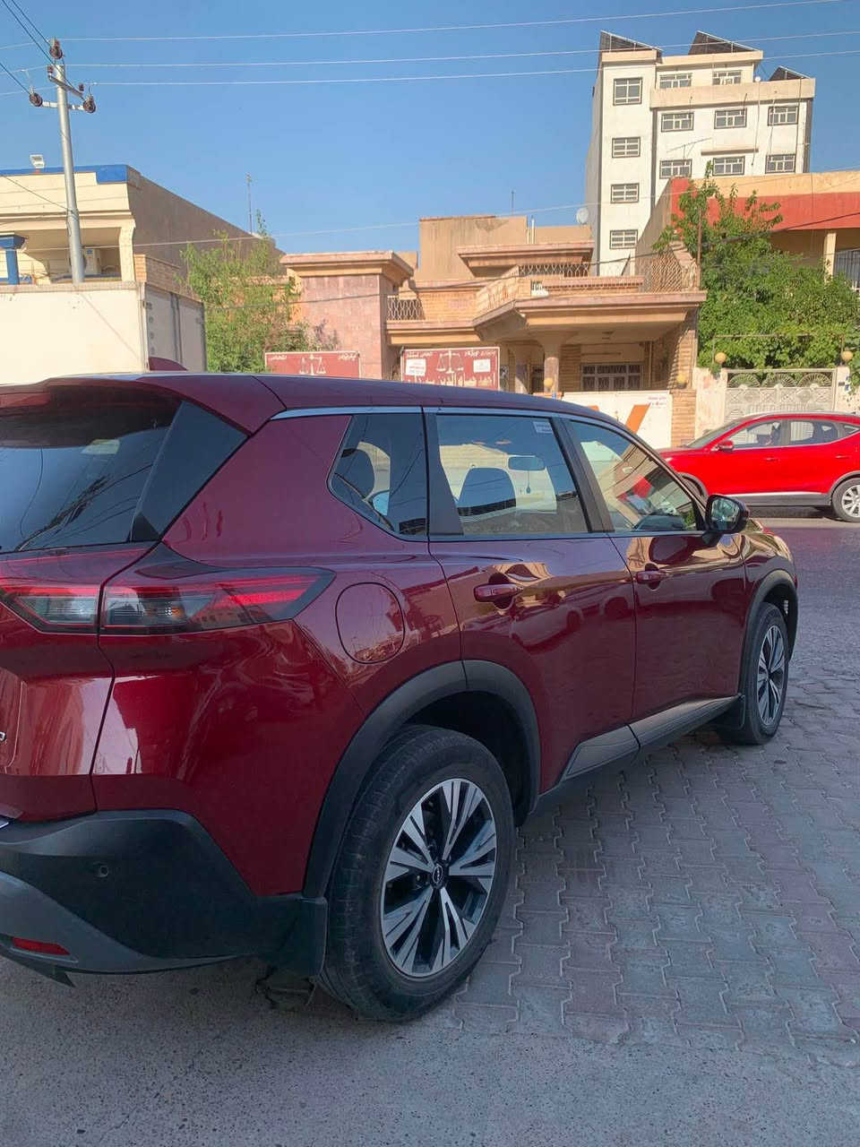 Nissan Rouge 2022
sv . awd 
تــــەنها بۆنیت سبوغ 
بێ ناو گرتن ، بێ تەعدیل 
ئێڕباگ سوکان و یەک شان
مەکینە / V3,15 تــــــۆڕبۆ 
ڕۆیشتن / تەنها ٤۰ هەزار میل 
ڕەقەم و سەنەوی نوێیە ٢٠٢٨ 

تەنها فرۆشتن ،
نرخ / ١٣٨$
*********** أربيل, العراق
