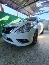 للبيع نيسان فيرسا موديل 2018 وارد أمريكي صور الحادث مرفقه بل منشور الس...