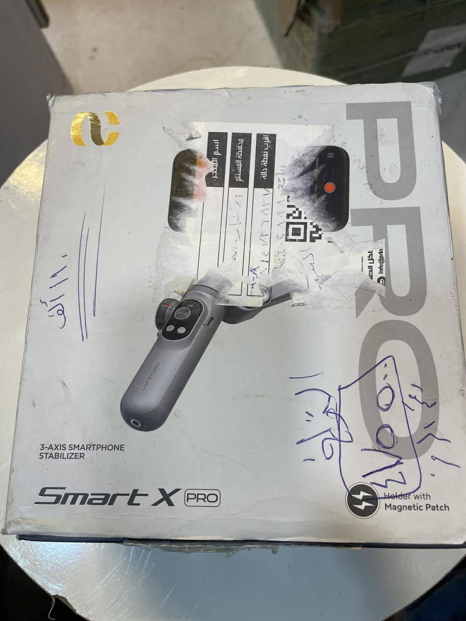 ازموx pro smart  مانع هتزاز


**إذا كنت صاحب هذا الإعلان وتريد حذفه لأي سبب، رجاءا أرسل رسالة إلى الدعم الفني**