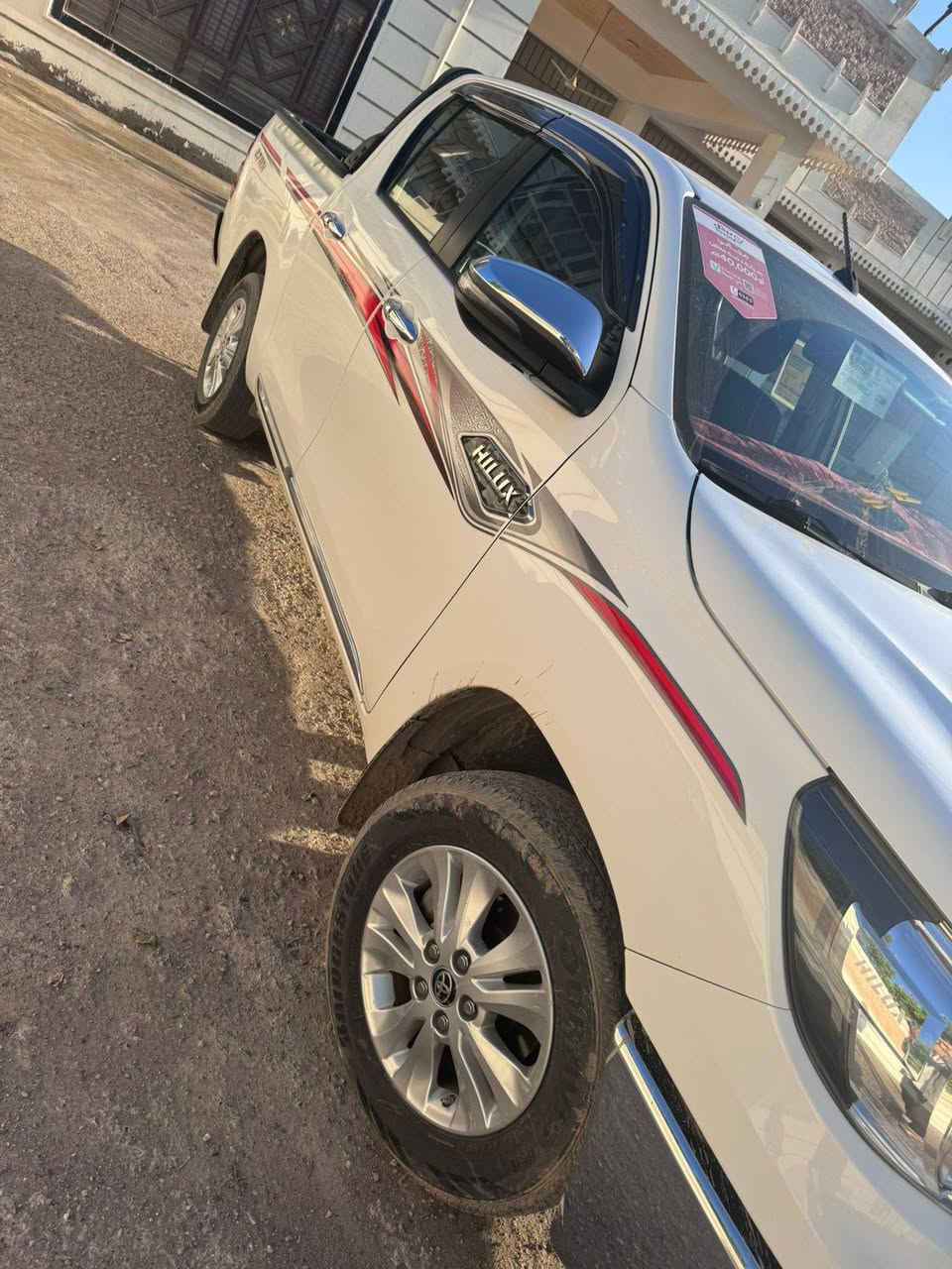 هايلوكس 2024 اوتوماتيك
فول مواصفات شركة ساز 
ماشي 69 الف حقيقي مكفول كفالة عامة
رقم أربيل بشرط تحويل 
 سياره جديد مابي النقص
سعرها 285  مجال شي قليل 
مكان ديالى قرب ناحية جديدة الشط 
***********
