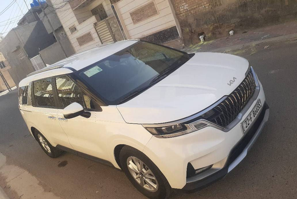 سلام عليكم الاستفسار *********** السعر 225 كيه كرنفال موديل 2022 وارد امريكي حادث نص جملغ امامي نفسه ليبل واحد ولباقي صور الحادث بلمنشور مكفول كفاله عامه السياره جديده جداا. محرك 6سلندر بانزين كير محرك حداديه تبريد مكفولات تخم تأير جديد السياره بررغي مامفتوح بيه موصفات شاشه كامره امامي خلفي بيبان كهرباء اشاره بلمرايه رادارات حساسات خلفيه اماميه تحكم جهتين. بصمه هندربريك بصمه تبريد مركزي بعد بيه موصفات السياره شخط مابيه مكفوله من شخط وبارد رقم اربيل نكليزي سنويه وهزه جديده اسعر 225
