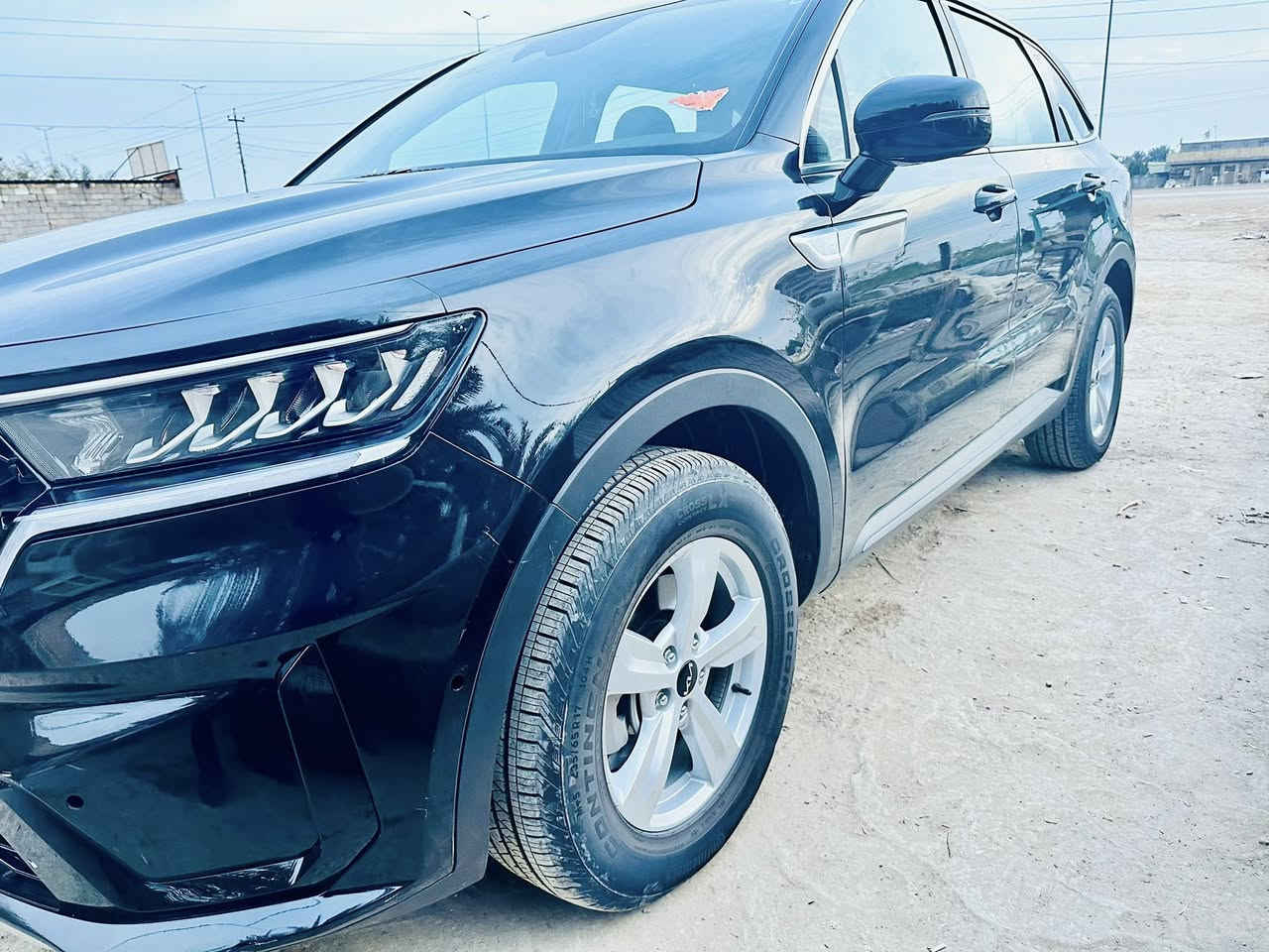 سورنتو وارد امريكي 2023 حادث بس دعاميه 
رقم بغداد دولي بسمي 
مكانه الديوانيه 
شاشه 
رادار امام خلفي 
قياده ذاتيه 
تحكم ستيرن 
تحديد مسار 
السياره ماشيه 40 الف 
السعر 240 وبيه مجال قليل 
رقمي 
***********
