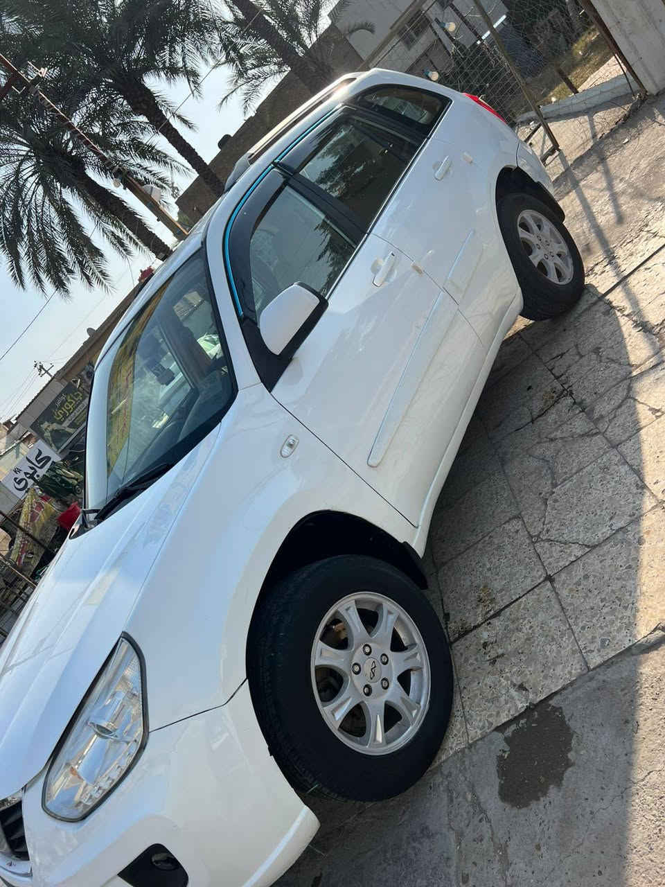 سلام عليكم شيري تيكو موديل 13 صبغ خياس فقط كير كهرباء  سياره جديده كير مكينه تخم تاير صدر كله جديد تبريد ثلج سياره ما متعوبه غير متواجد عل فيس بكان البياع ***********
