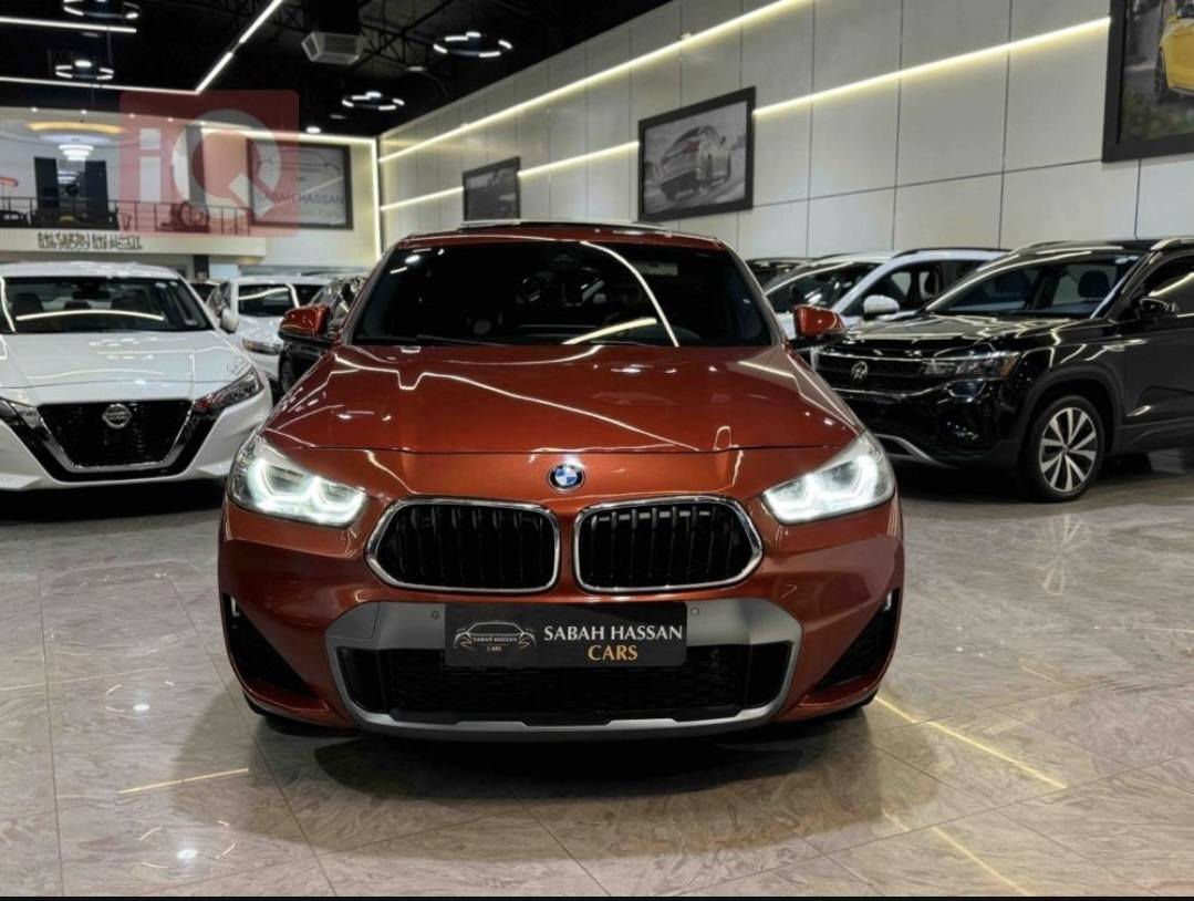 السلام عليكم للبيع او مراوس...
BMW
X2, XDrive 28i, 2022 
المسافة : 51,000 KM
ضرر : بدون صبغ ، بدون ارباك ( دعامية ) 
محرك:  2000 توربو 4 سلندر 
السعر : 22,000 $ 
السيارة نظيفه جدا استخدام محدود مرقمة اربيل سنويه + هزة جديد اي نقص ماكو واي مصرف متحتاج .
للاستفسار : ***********
