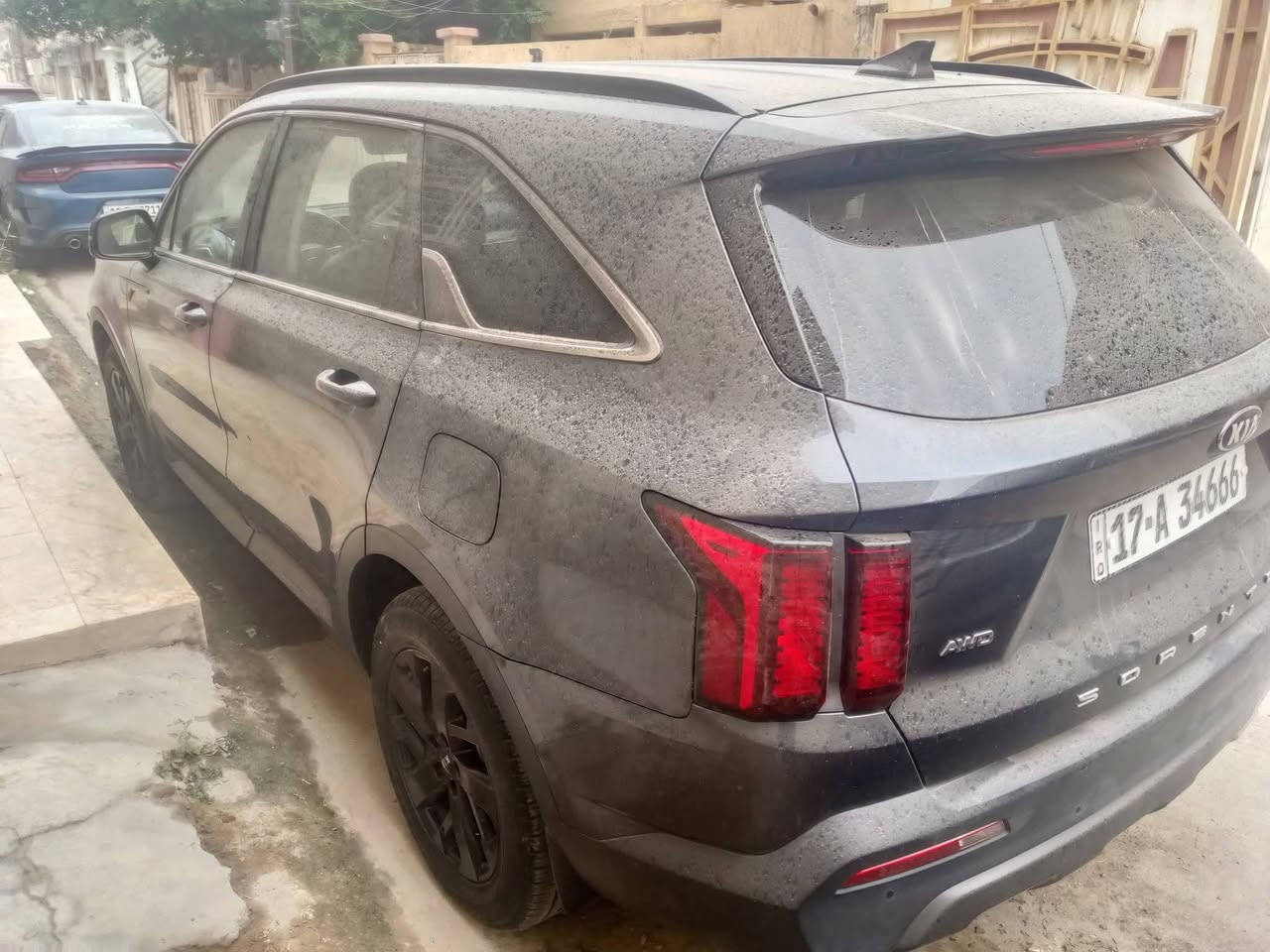 سورنتو موديل 22 وارد امريكي حادثها جاملغ وبنيد مبدلات بدون ضرر داخلي برانكيت فخذه مكفولات إرباك ما طاك لونها برونزي 7 راكب كشنات جلد تبريد تدفئه بالكشنات حاجب لد بصمه تحكمات حساسات رادار بلوتوث شاشه كبيره مكينه 2500 تيربو وهواي مواصفات بيها السعر 195مبايل *********** عنوانها ناصرية مركز
