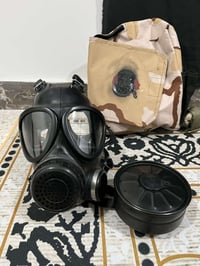 قناع غاز • تكتيكي • فلتر 40مم