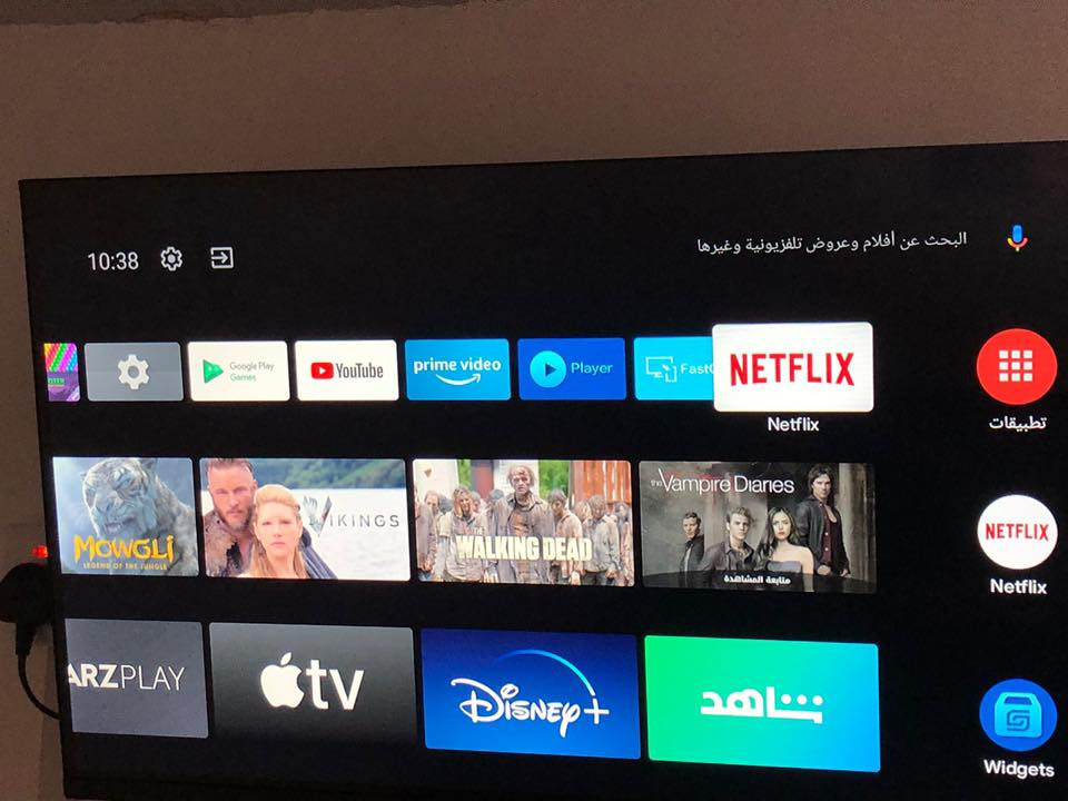 شاشه الحافظ ٣٢ كامله جديده فول مواصفات مستخدمه قليل جبتها للالعاب وطلعت زغيره انترنت وكلشي بيها تواصل خاص او واتس ***********
