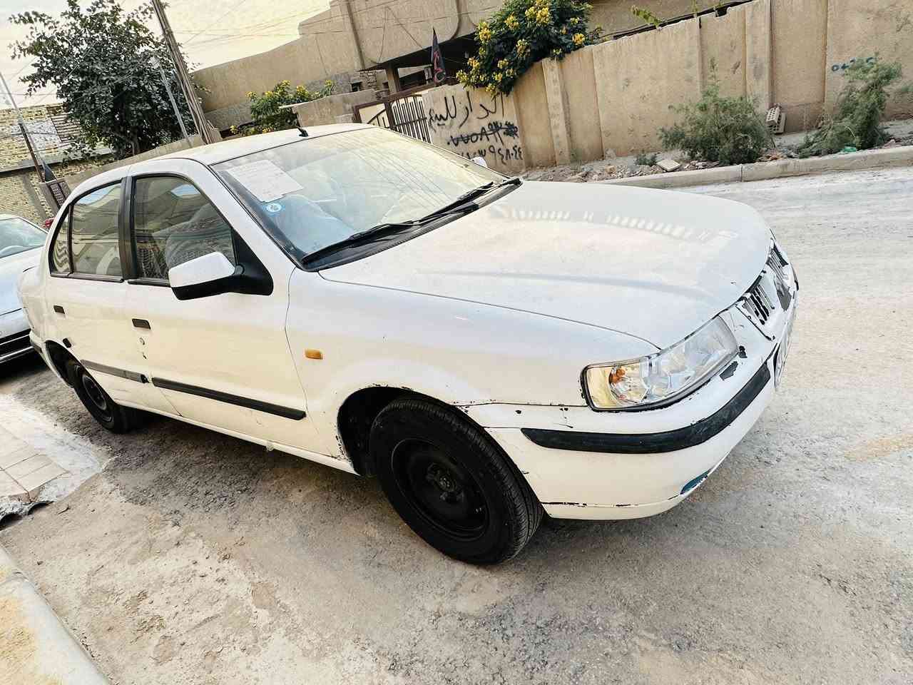 سمند 2010 رقم بغداد انكليزي
كير محرك تبخير تنقيص مكفول 

بيه باب وجاملغ مبدل 
سعره 33
***********
