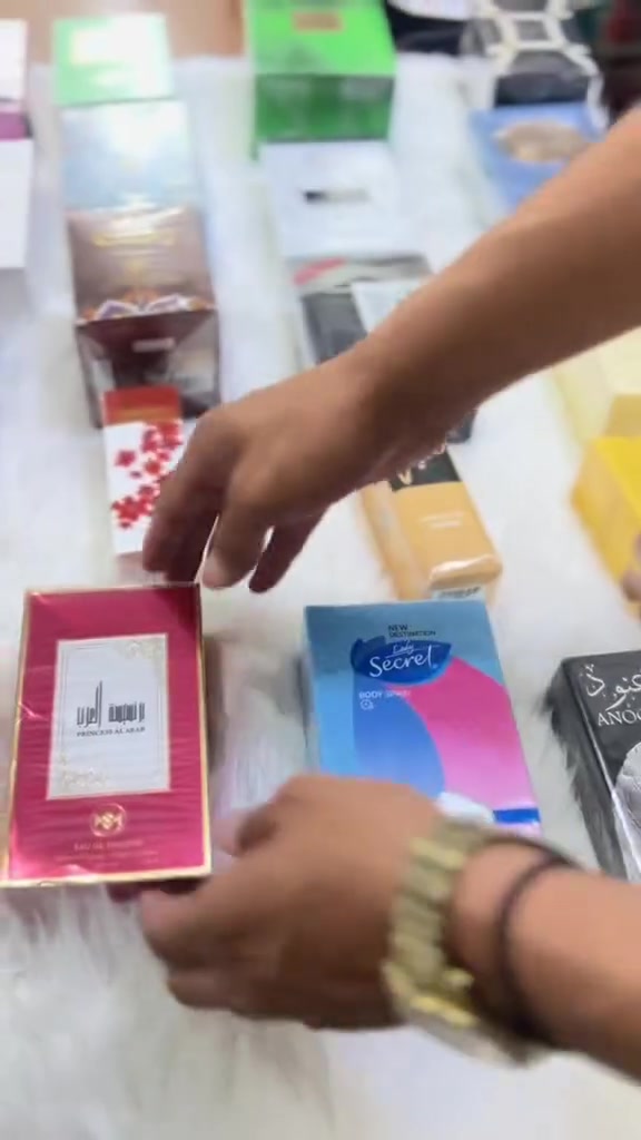 السلام عليكم . 📦 وجبه جديده ومميزة من عطور البالات العالمية (رجالي ونسائي) وصلت حديثاً بأعلى جودة وأفضل سعر! 🔥
📍 الشرقاط - أجميلة - مقابيل كلية الهندسة "نزدادُ تشريفاً بزيارتكم،انستقرام المجمع aa31a8 . ✅


**إذا كنت صاحب هذا الإعلان وتريد حذفه لأي سبب، رجاءا أرسل رسالة إلى الدعم الفني**