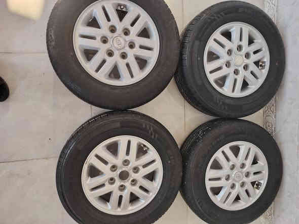 تخم ويل للبيع 16ابو الحساس دبلو وبيهه تخم تاير جديد شرط للبيع سعر 550مكان ناصريه لدوايه ***********
