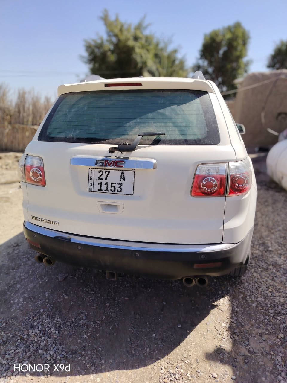 اكاديا 2012 خليجي
مكفوله 

محرك كفاله 

كير كفاله 

حداديه امامي خلفي جديد 

تاير جديد 

سنويه جديدة 2030

السياره نظيفة 

جاهزه من كل الجوانب 

فقط ضربه بالجاملغ الامامي  بالعراق مبينه بالصوره 

على البارد

ذي قار
السعر 110
الاتصال ***********
