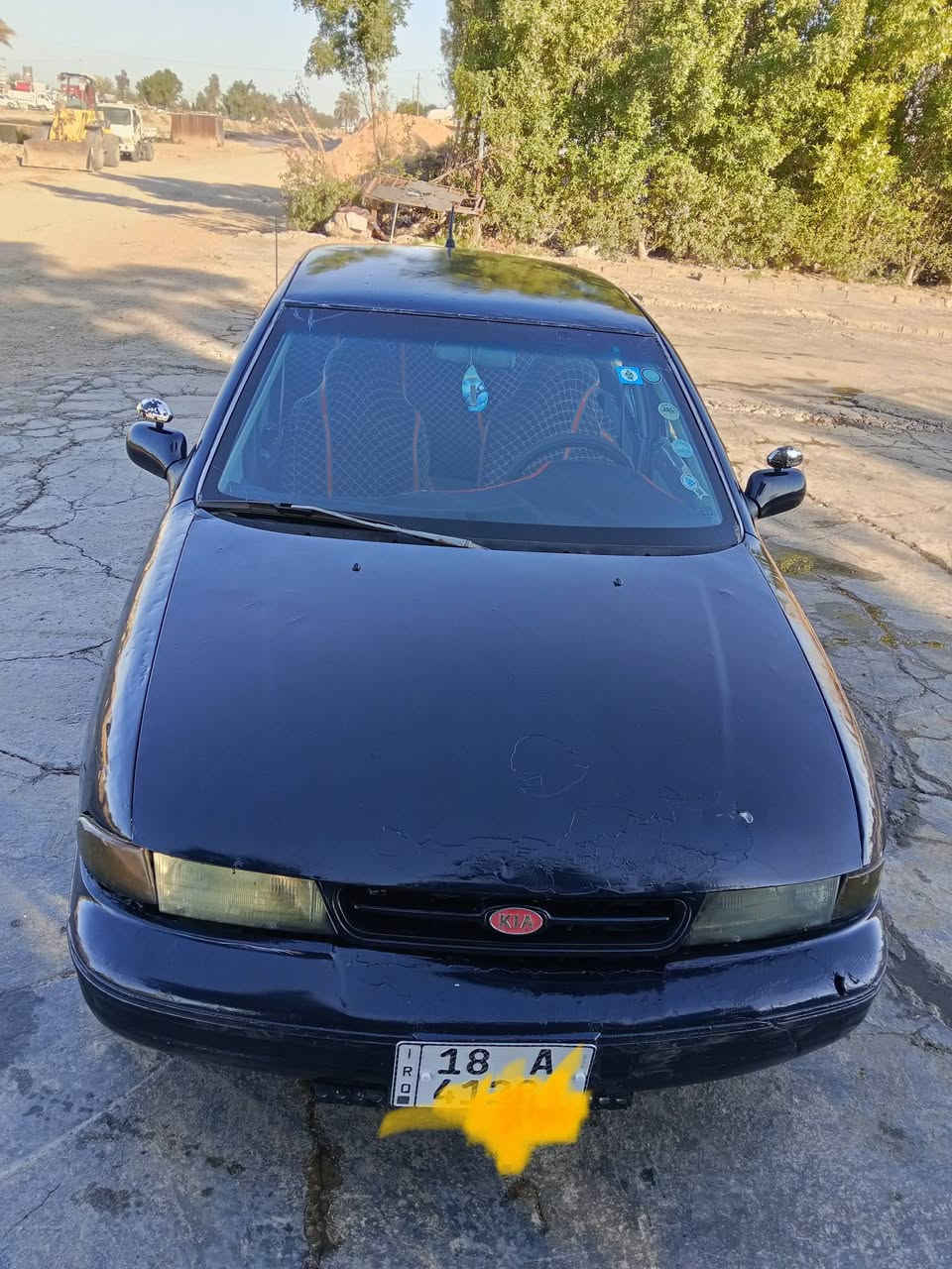 السلام عليكم سيفا موديل 93 رقم بابل اجنبي تخم تاير صدر وراه وكدام مصبوغه جديد السعر 33 وبيها مجال مكان بابل جبله***********
