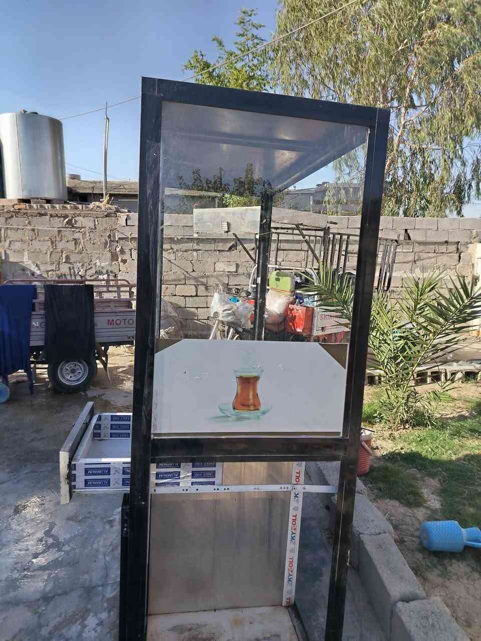 السلام عليكم جمبر  مال شاي ويرهم مال لفات  للبيع  بس يعوزه  جام  صفحتين  كابونه  جوه   السعر  120 وبي مجال  شراي اتصل *********** مكاني كركوك حي العسكري
