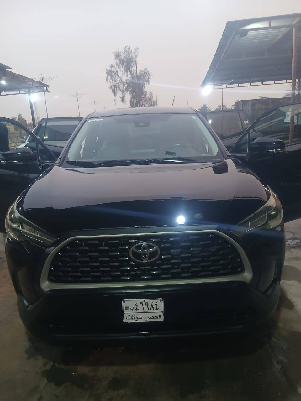 السلام عليكم
للبيع
كورلا كروس
موديل 2022
فحص تسجل جميع المحافظات 
الضرر فقط بنيد مبدل شرط الفحص
كير محرك شرط
ماشيه 91 الف 
مكان السياره صلاح الدين / العلم
السعر 165 وبيها مجال
الاتصال على الرقم
***********
