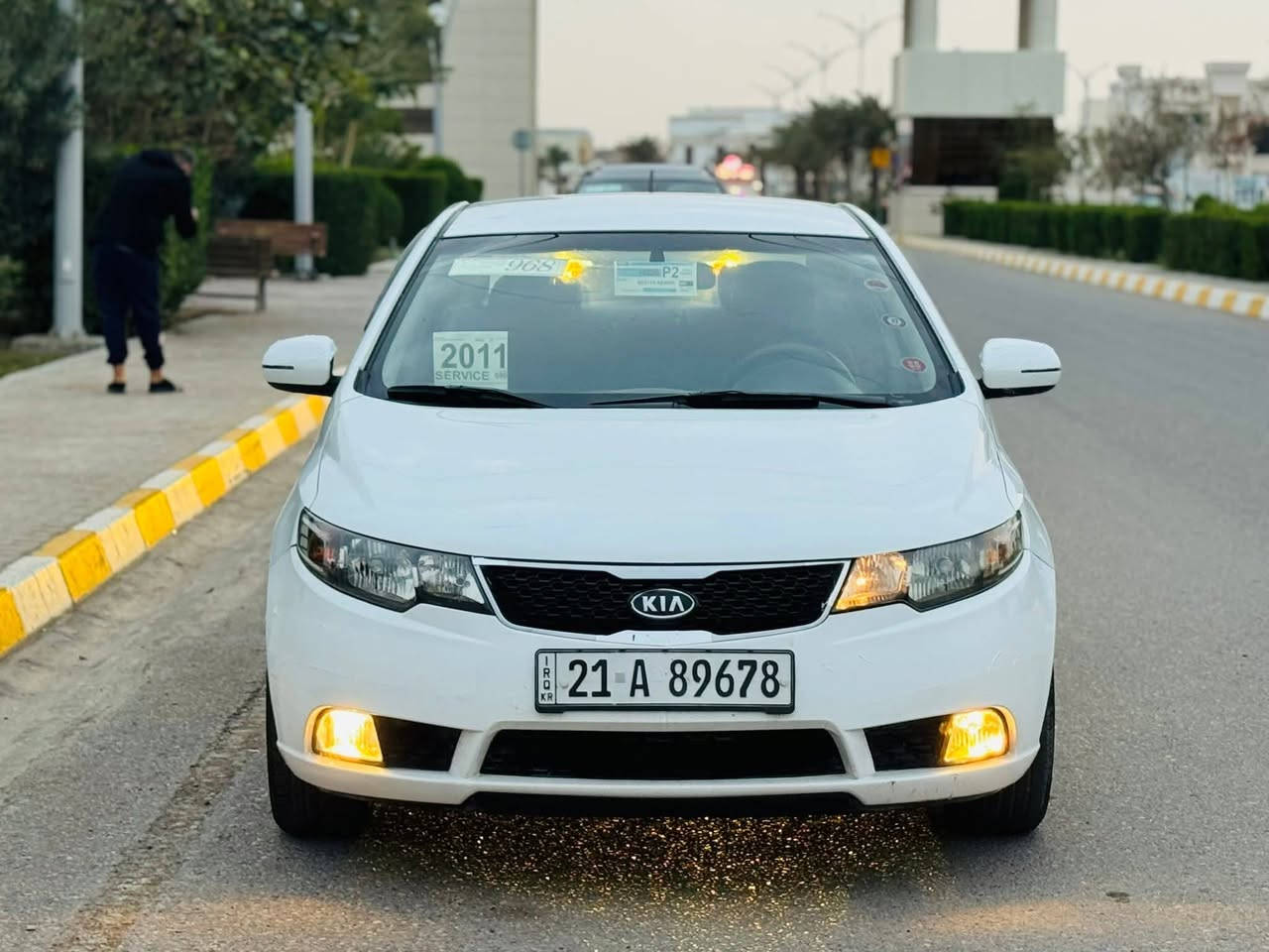 السلام عليكم...
للبيع...نقد فقط  اعتذر عن الاقساط 

بسعر 102$وبيه مجال بسيط

سيراتو 2011خليجي ابيض ثلجي 

رقم سليمانيه  دولي 21/سنويه جديده 

شرط التحويل والغرامات 

ماشيه 190KM

✳️محرك 1600 شرط لاتبخير ولا تنقيص 

✳️كير اتوماتيك بدون اي عيب مال بيت"

تدفئة /تبريد/كهربائيات/صدر/تايرات/كلها مكفوله 

 

🚘سياره جديده بدون شخوط بدون بارد شرط Ⓜ️

✅سيارة بيها باب السايق وباب السكن وكلير  فقط Ⓜ️

السعر 102$💸

تايرات 4️⃣ جديدة 🆕 

صدر امامي خلفي كلا جديد 🆕 

مكان السيارة صلاح الدين تكريت الديوم

رجاءً ما أقفل سعر بالتلفون تعال وتدلل 

للاستفسار ***********
