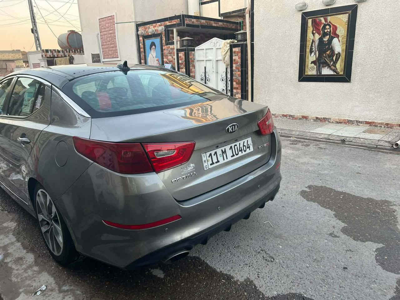 سلام عليكم
كيا وبتما 2014
وارد أمريكي حادثهه بنيد بدون دواخل وبدون ير باگ
فول مواصفات VIP
بن راما 
شفتات ستيرن 
مري شفط
تحكم ستيرن جهدتين
حساس امامي خلفي
الاستفسار اكثر على هاذا الرقم***********
عنوان السيارة بغداد 
سعر 105وبيه مجال
