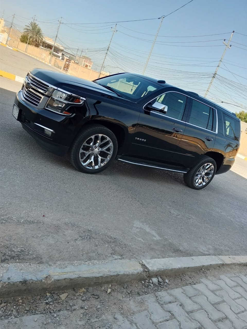 السلام عليكم تاهو موديل 2020خليجي بريمر كفاله عامه مواصفات بصمه فتحه كشنات جلد كشنات كهربائية شاشه تحكم ستيرن جهتين ردرات حداديه خلفي امامي جديده كهربائية فول شغال تبريد تدفه 3قطع شاير بل مري سعر 410 وبيه مجال بسيط العنوان كربلاء مجمع الغدير ***********
