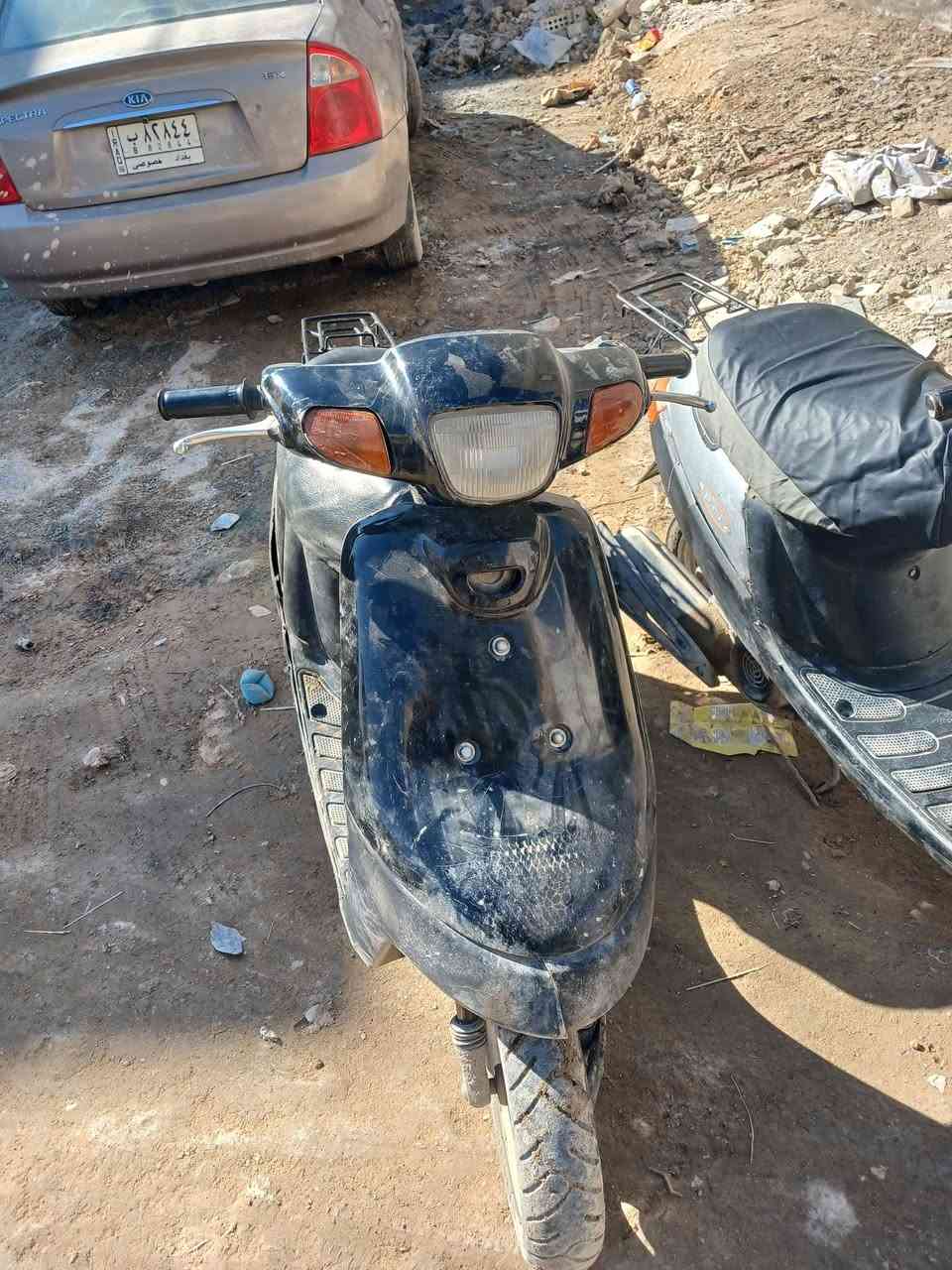 سلام عليكم دراجه بطه ثنين درجات نظيفه كلش شغالات ثنينهن كهربائيات كله شغاله سلف هندر شغاله سوده نقص بي سلف باقي كله شغال سعر خاص تواصل فقط رقم *********** عنوان كربلاء حي العباس
