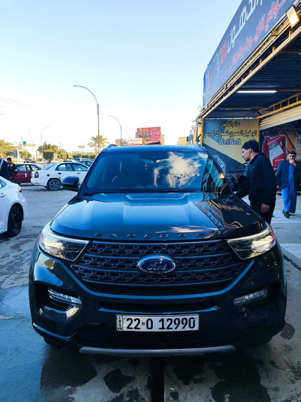 السلام عليكم فورد اكسبلور مديل ٢٠٢٥سياره جديده كير محرك شرط سياره بدون صبق كلين فول مواصفات السعر ٢٨٥وبيهه مجال رقم الهاتف ***********
