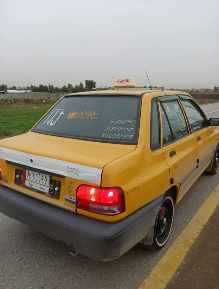 سلام عليكم اخوان سايبا موديل 2010كاربون موجود كبل تفول بي  مكينه وكير شرط عل فحص مكينه لا صرف ولا نفخ شرط طخم دايه جديد خط ابيض) طخم وره وكدام جديد ماصارلي سبوع من شديتو وايرمنيه كلها شرط سستم سماعات باتري جديد سنويه لي 2027عليها هيئه 66الف ينزل من السعر لايت زينون شراي اتصل عل رقم داخالها كلش حلو ومرتب سعرها 21وبيها مجال للطيبين سياره سياره بلواقع احله من الصور *********** مكان السيارة بغداد الغزالية
