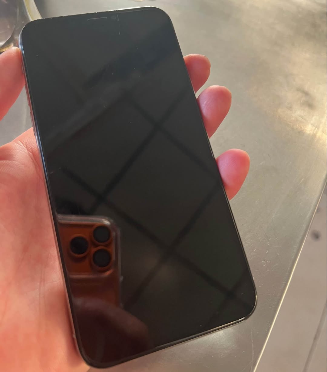 Iphone X 64 g

باتری ٨٧ 
شاشه‌ی گۆراوه‌  و دوو درزی سه‌ر شوشه‌ی هه‌یه‌  له‌وێنه‌كه‌ دیاره‌ زه‌ق نیه‌ 

شه‌حن و شه‌به‌كه‌ و وایفای و سیم  و كامێره و ده‌نگ و ئیتار و و دوگمه‌ی لاكانی به‌شه‌رت و مه‌زبوتن.

١١٠ هه‌زار و معامه‌له‌یه‌ كه‌م السليمانية, العراق


**إذا كنت صاحب هذا الإعلان وتريد حذفه لأي سبب، رجاءا أرسل رسالة إلى الدعم الفني**