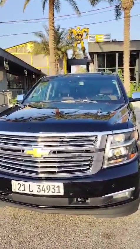 🚗 شفروليه تاهو 2019 للبيع (بحالة الوكالة)
الموديل: 2019
​اللون الخارجي: أسود ملكي (مظلل بنسب 80% و 50% مجاز رسمياً)

​اللون الداخلي: قرميدي مميز ونظيف جدا

​المسافة المقطوعة (الماشية): 85 ألف ميل

​الرقم والسنوية: رقم السليمانية، السيارة بإسمي والتحويل مضمون.

​📋 تفاصيل الفحص والتراخيص:
​الهزة (الفحص الدوري): نافذة لغاية شهر الخامس / 2027
​رخصة التظليل: نافذة لغاية شهر الخامس / 2027
​✨ حالة السيارة:
​السيارة بحالة جديدة بالكامل (أخت الجديدة).
​أطواق (ويلات) كروم مميزة.
​ملاحظة صادقة: السيارة نظيفة جداً ولا توجد فيها عيوب، فقط (شخط) بسيط وواضح بالفحص.
​📞 لمعلومات أكثر أو للاستفسار:
​رقم الهاتف: ***********
