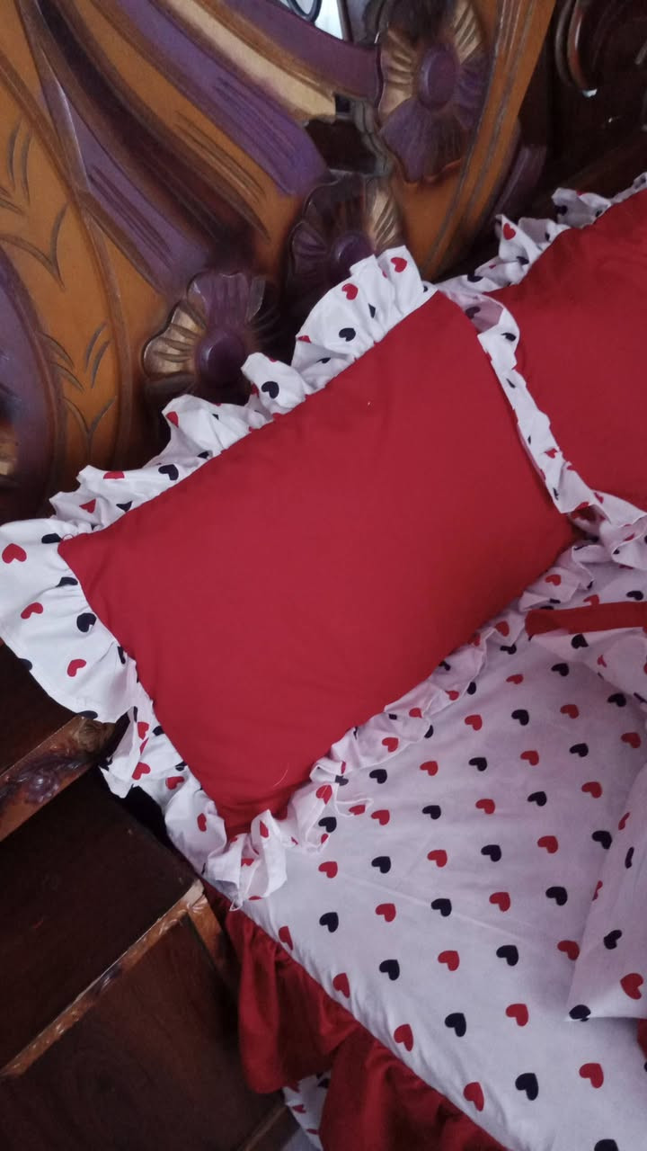 فرشه قلوب 😍❤️
قماش همايون اماراتي درجه اولى ❤️❤️


**إذا كنت صاحب هذا الإعلان وتريد حذفه لأي سبب، رجاءا أرسل رسالة إلى الدعم الفني**