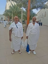 عمرة رجب • ميقات أبيار علي • ١/٦/٢٠٢٦