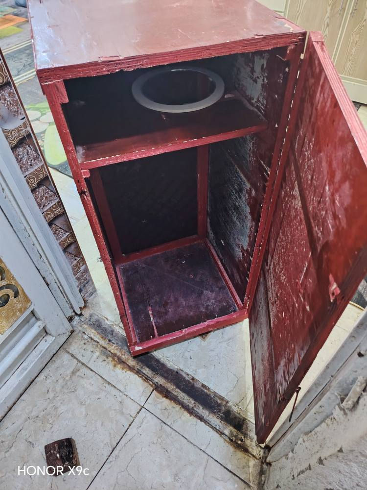 تحية طيبة للجميع لوكر خشب ثقيل الارتفاع تقريبا متر وربع و العرض فوك نص متر السعر ١٥ الف عمارة, ميسان


**إذا كنت صاحب هذا الإعلان وتريد حذفه لأي سبب، رجاءا أرسل رسالة إلى الدعم الفني**