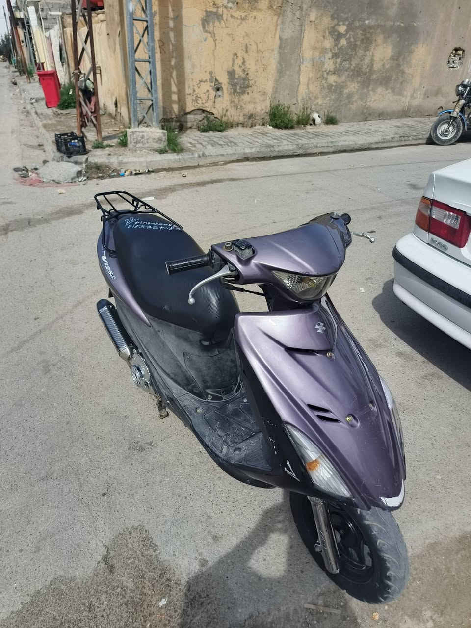 سلام عليكم
ادرس حديث للبيع
ياباني نوزل
عليه سستم نيكل
وصلنصه رياضي
كفرات اصليه
كهربائيات كله شغاله
نكره سلف
مكاني حي الحوراء
السعر ٦٠٠وبيه مجال
***********
ملاحضه صلنصه البلاديه موجوده
