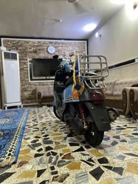 دراجة بوليس بيها صوت بل محرك كلش قوي اعتقد يرادلها تجفيت والكابريتر ما...