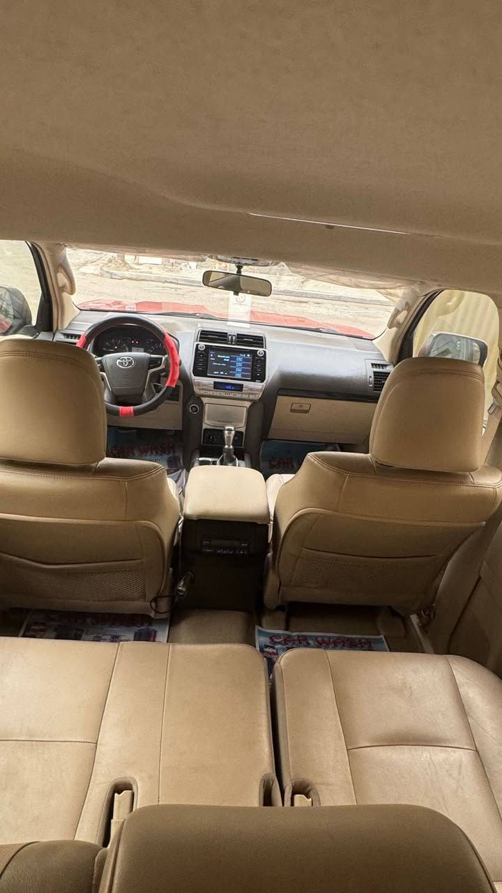 تويوتا برادو 2019 لون مميز  كفالة عامة 
رقم بغداد مواصفات TXS 
محرك 6 سلندر 4000 ماشية  88,000 KM

🟪 السعر  :: الطلب في التعليقات ويوصلك مباشرة ✍️ 📩

سبير تعليك
بصمة
فتحة
اشاير مري
حساسات خلفي 
فور ويل
كاميرا
كراسي جلد بيجي
بصمات عدد ٢
تحكمات فول ستيرن
ثلاجة
دبل تانكي 

رقم صاحب سياره
***********
