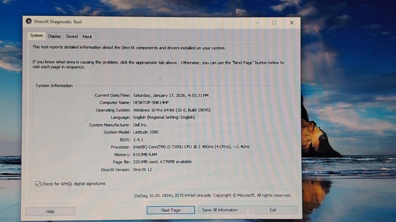 لابتوب للبيع نوع دلل Dell
نوعيه جيده شاشه كبيره

نظام التشغيل: 64 Windows 10 Pro

بطارية جديده اطول اكثر من 4 ساعات

باقي المواصفات موجوده بلمنشور لابتوب كلش نضيفه وسلسه بلاستخدام والانترنت كامل الملحقات  

السعر 275 مكاني الصويرة حي الربيع ***********
