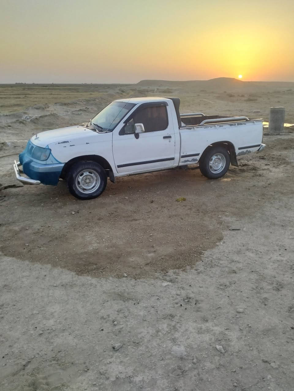 السلام عليكم 
للبيع نيسان شبوط موديل 2005 رقم نجف سنويه 2028 مكفوله مكينه وكير اكسل تخم تاير جديد السعر 68وبيه مجال اتصل على هاذا رقم ***********0الناصريه البطحاء
