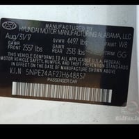 سوناتا • ٢٠١٨ • وارد أمريكا