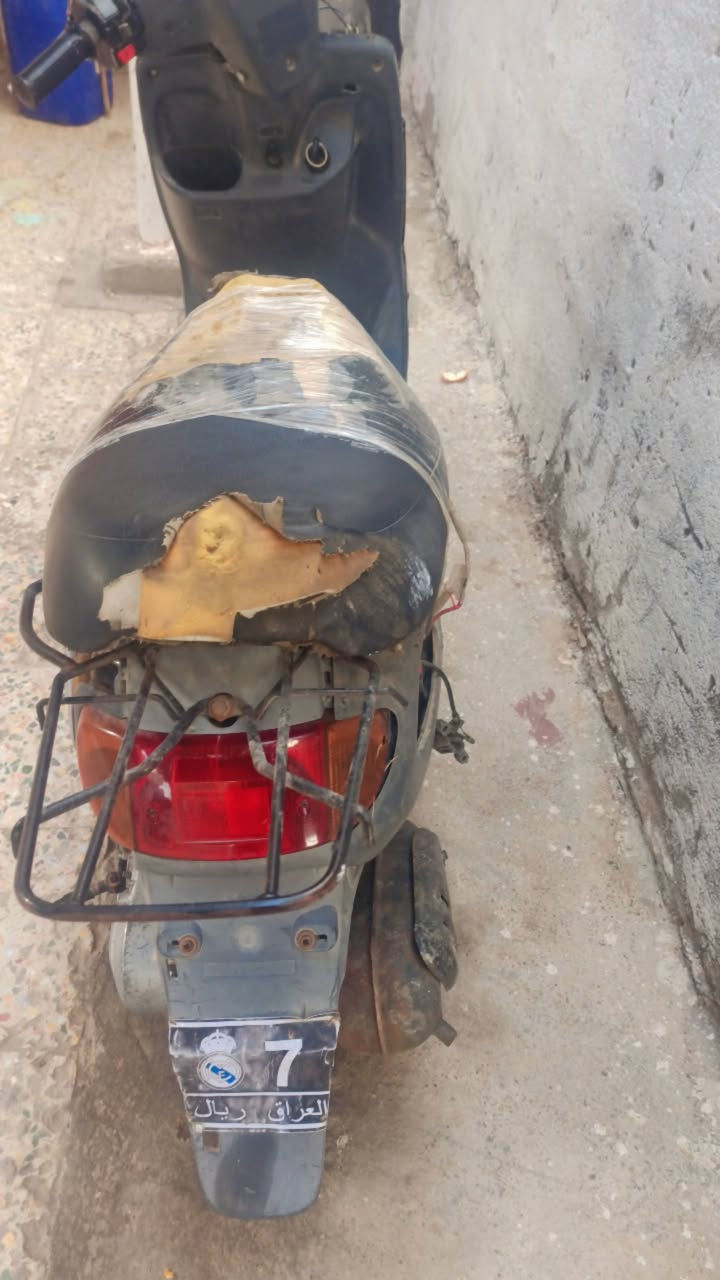 دراجة ياماها ام السلة متروكة يرادلة بس كفرات
***********
