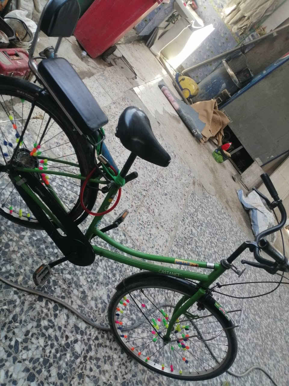 بايسكل بناتي حجم26 السعر 80عنوانة بغداد


**إذا كنت صاحب هذا الإعلان وتريد حذفه لأي سبب، رجاءا أرسل رسالة إلى الدعم الفني**